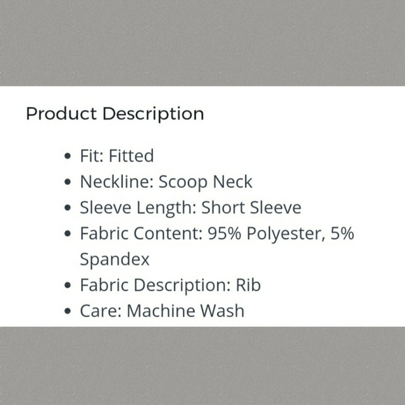 🌟HP🌟🆕️➕ Worthington 💜 Striped Tied Top - Picture 4 of 4